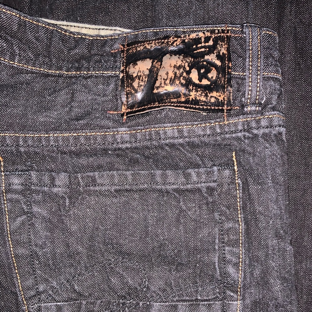 Z Brand Men’s Black Denim Jeans 36x34